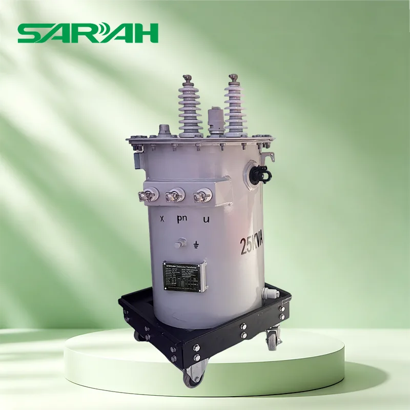 24kV-os oszlopra szerelt transzformátor
