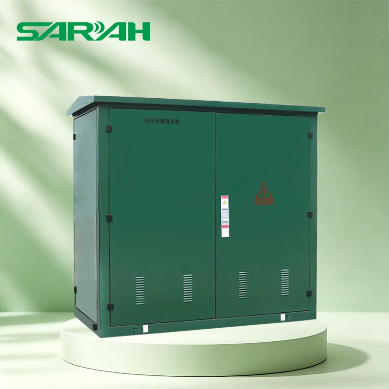 35KV Pad-szerelt transzformátor